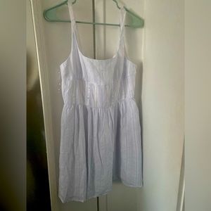 Love this dress but I ordered the wrong size, nothing wrong with the dress.